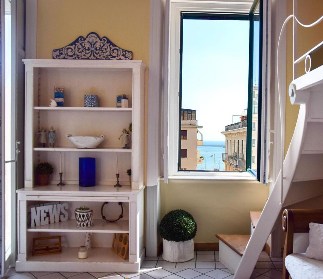 Acquablu Charme Suites - B&B Salerno Kültér fotó
