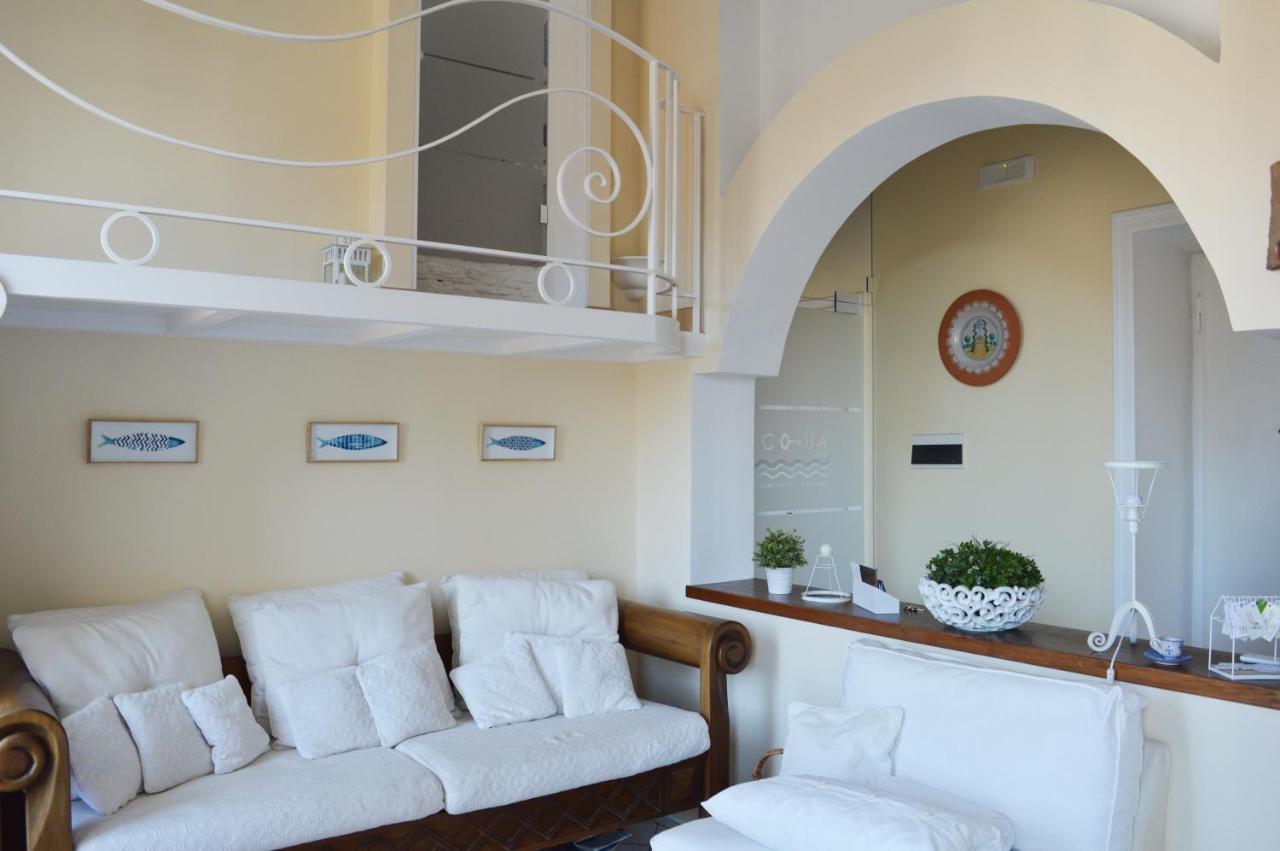 Acquablu Charme Suites - B&B Salerno Kültér fotó