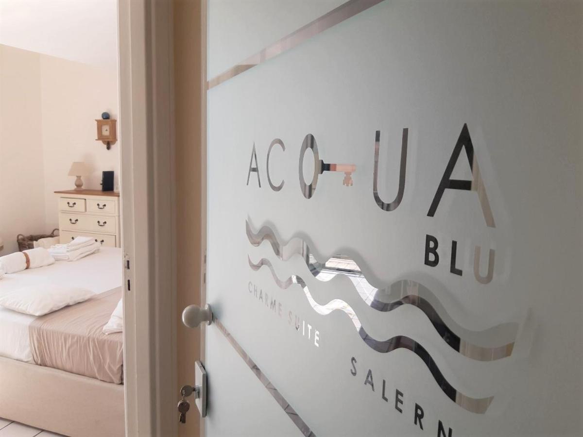 Acquablu Charme Suites - B&B Salerno Kültér fotó